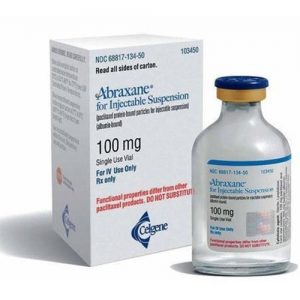Abraxane 100mg 1 Injection, Biocon