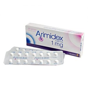 Arimidex 1mg 28 Tablet, AstraZeneca