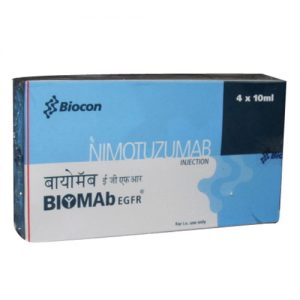 Biomab EGFR 50mg Injection 10ml, Biocon