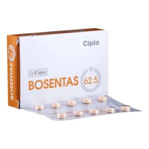 Bosentas 62.5mg 20 Tablet, Cipla