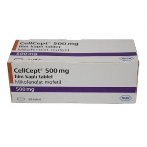 Cellcept 500mg 50 Tablet, Roche