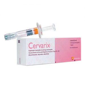 Cervarix Vaccine, GSK