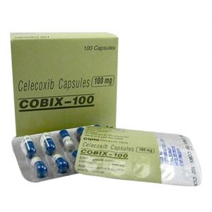 Cobix 100mg 10 Capsule, Cipla