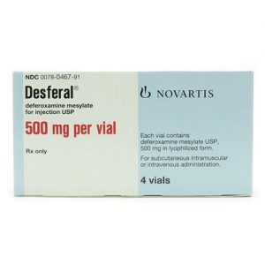 Desferal 500mg 1s, Novartis