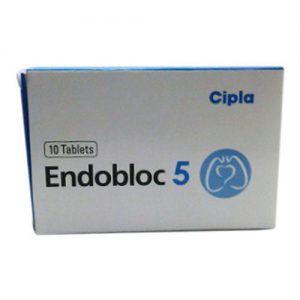 Endobloc 5mg 10 Tablet, Cipla