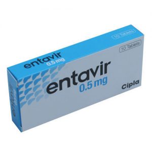 Entavir 0.5mg 10s, Cipla