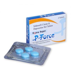 Extra Super P Force 4 tablets, Sunrise