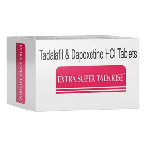 Extra Super Tadarise 100 Tablets, Sunrise