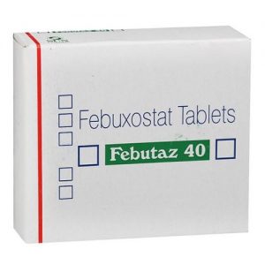 Febutaz 40mg 100 Tablets, Sun