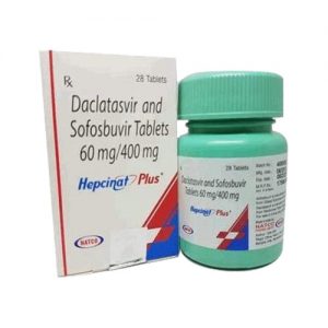 Hepcinat Plus 28s Tablets, Natco