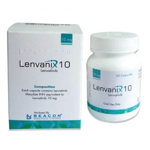 Lenvanix 10mg 30 Capsules, Beacon