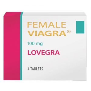 Lovegra 100mg 4 Tablet, Ajanta
