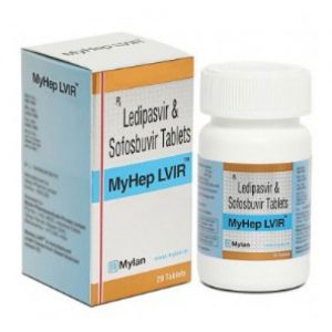 Myhep Lvir 28 Tablet, Mylan