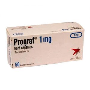 Prograf 1mg 50s Hard Capsules, Astellas