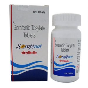 Sorafenat 200mg 120 Tablet, Natco