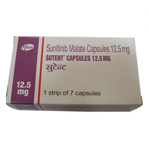 Sutent 12.5mg 7 Capsule, Pfizer