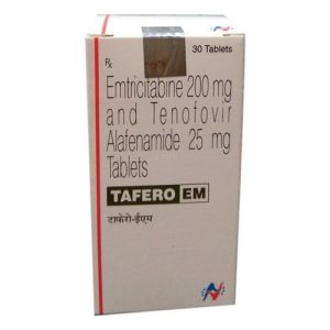 Tafero EM 200mg/25mg 30 Tablet, Hetero Drugs