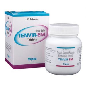 Tenvir-EM 30 Tablet, Cipla