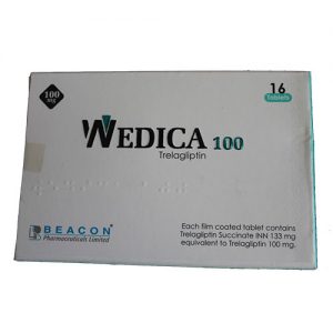 Wedica 100mg 16 Tablet, Beacon