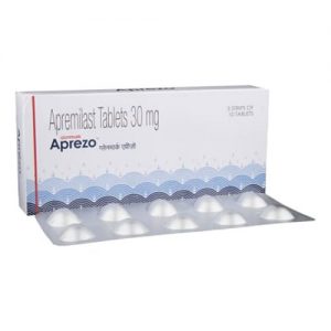 Aprezo 30mg 30 Tablets, Glenmark