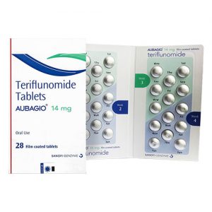 Aubagio 14mg 28s Tablets, Genzyme