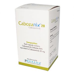 Cabozanix 20mg 90 Capsules, Beacon