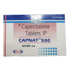 Capnat 500mg 100 Tablet, Natco