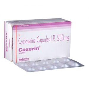 Coxerin 250mg 60 Capsules, Macleods