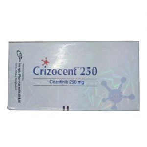 Crizocent 250mg 60s, Incepta