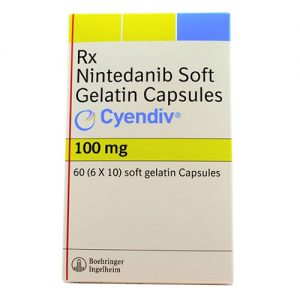 Cyendiv 100mg 60 Soft Gelatin Capsule, Boehringer