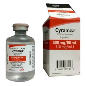 Cyramza 500mg 1s, Eli Lilly