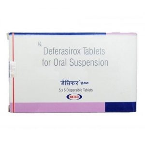 Desifer 400mg 6 Tablets, Novartis