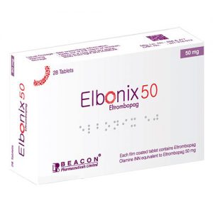 Elbonix 50mg 28 Tablets, Beacon