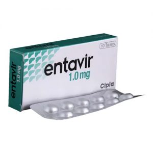 Entavir 1mg 10s, Cipla