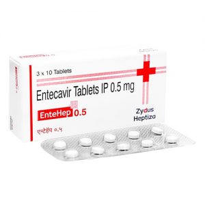 Entehep 0.5mg 30s Tablet,  Zydus Cadila