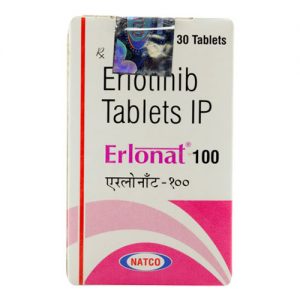 Erlonat 100mg 30 Tablet, Natco