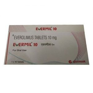 Evermil 10mg 10s Tablet, Glenmark