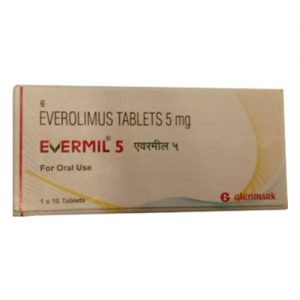 Evermil 5mg 10s Tablet, Glenmark