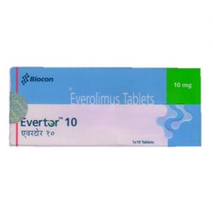 Evertor 10mg 10s Tablets, Biocon