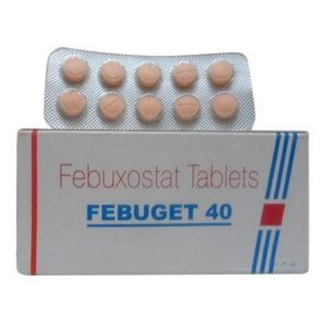 Febuget 40mg 100 Tablets, Sun