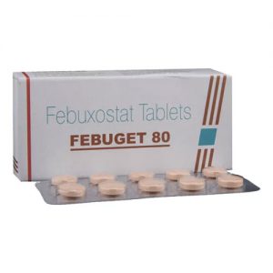 Febuget 80mg 30 Tablets, Sun