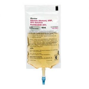 Flexbumin 20% Infusion, Baxter India