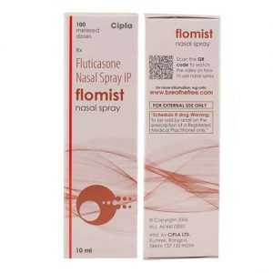 Flomist Nasal Spray 10ml, Cipla