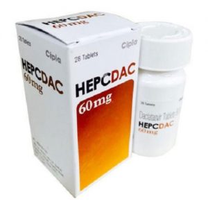 Hepcdac 60mg 28 Tablets, Hetero