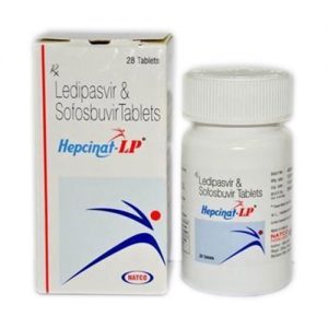 Hepcinat-LP 28 Tablet, Natco