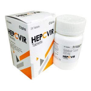 Hepcvir 400mg 28s Tablets, Hetero