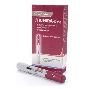 Humira 40mg 2s Injection, Abbvie