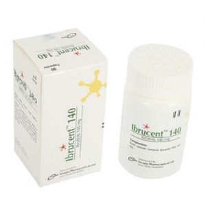 Ibrucent 140mg 90s Capsules, Incepta
