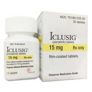 Iclusig 15mg 30s Tablets, Oncology
