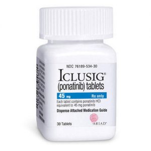 Iclusig 45mg 30s Tablets, Oncology
